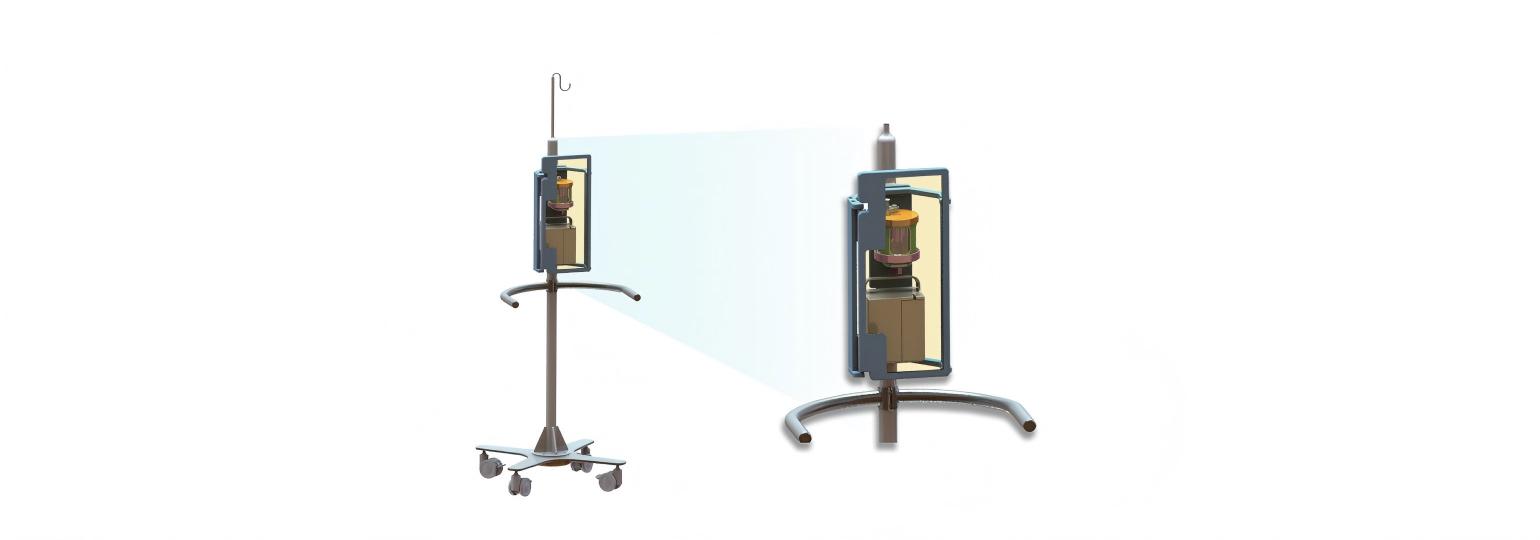 镥177放射性药物注射防护系统